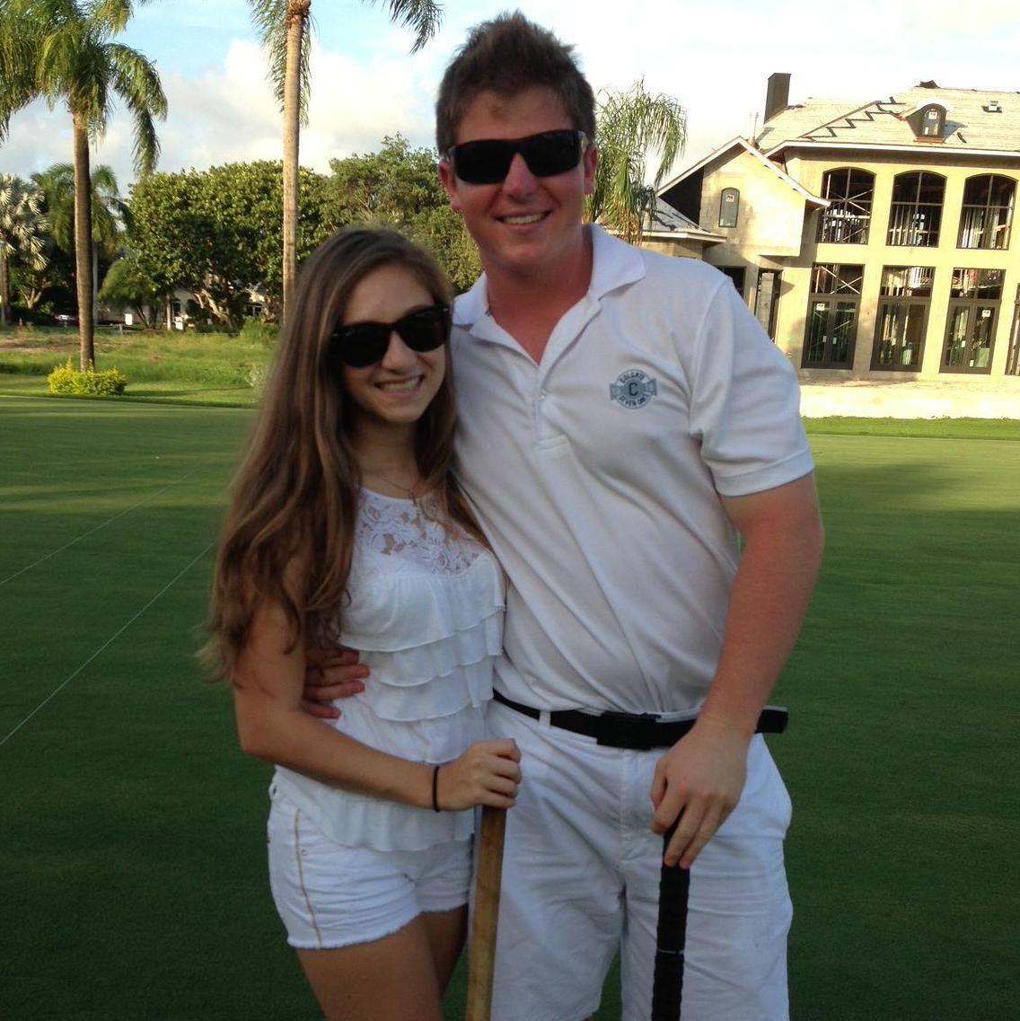 Playing Croquet at Royal Palm (2013)