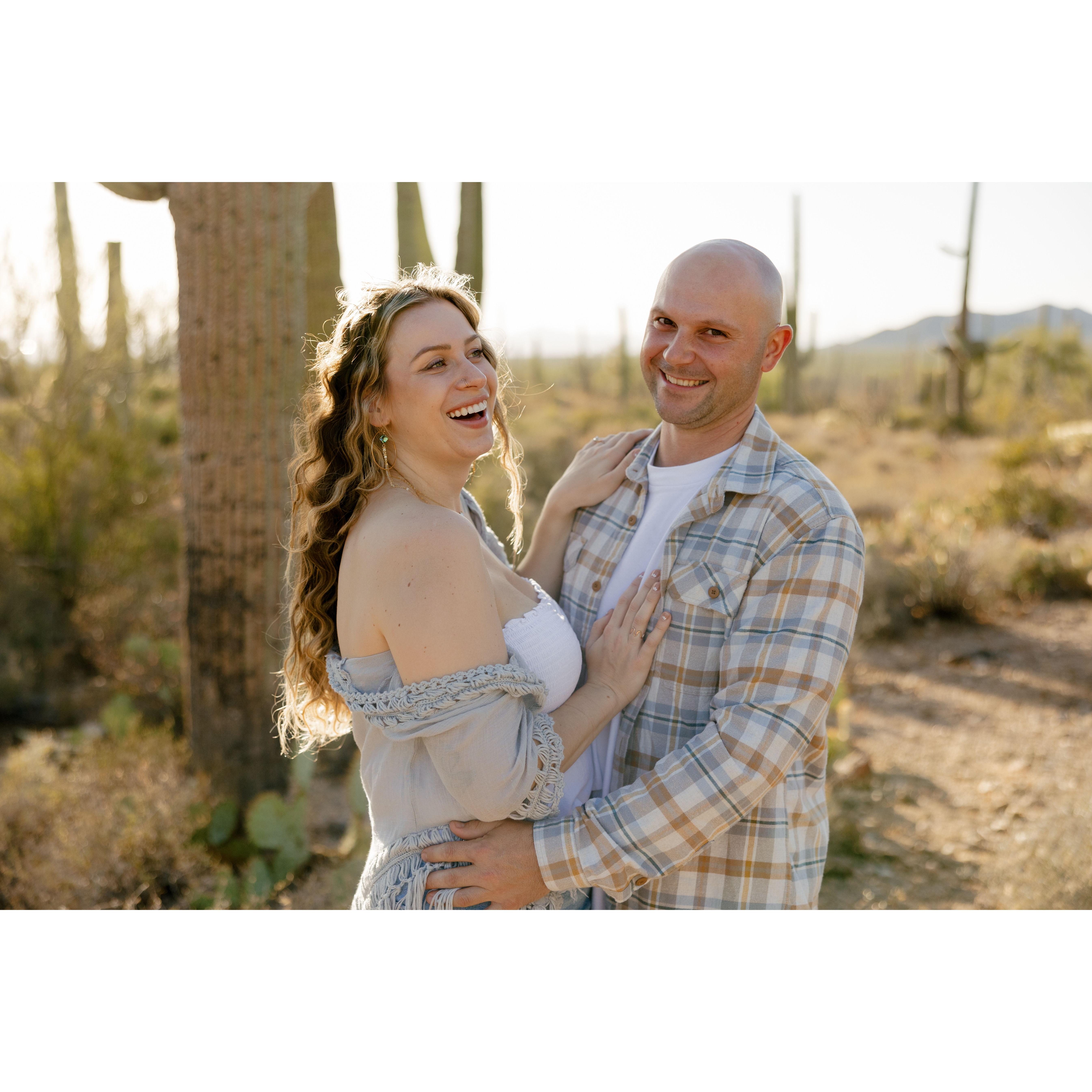 Photo by Meg Brooke Photography, Saguaro National Park