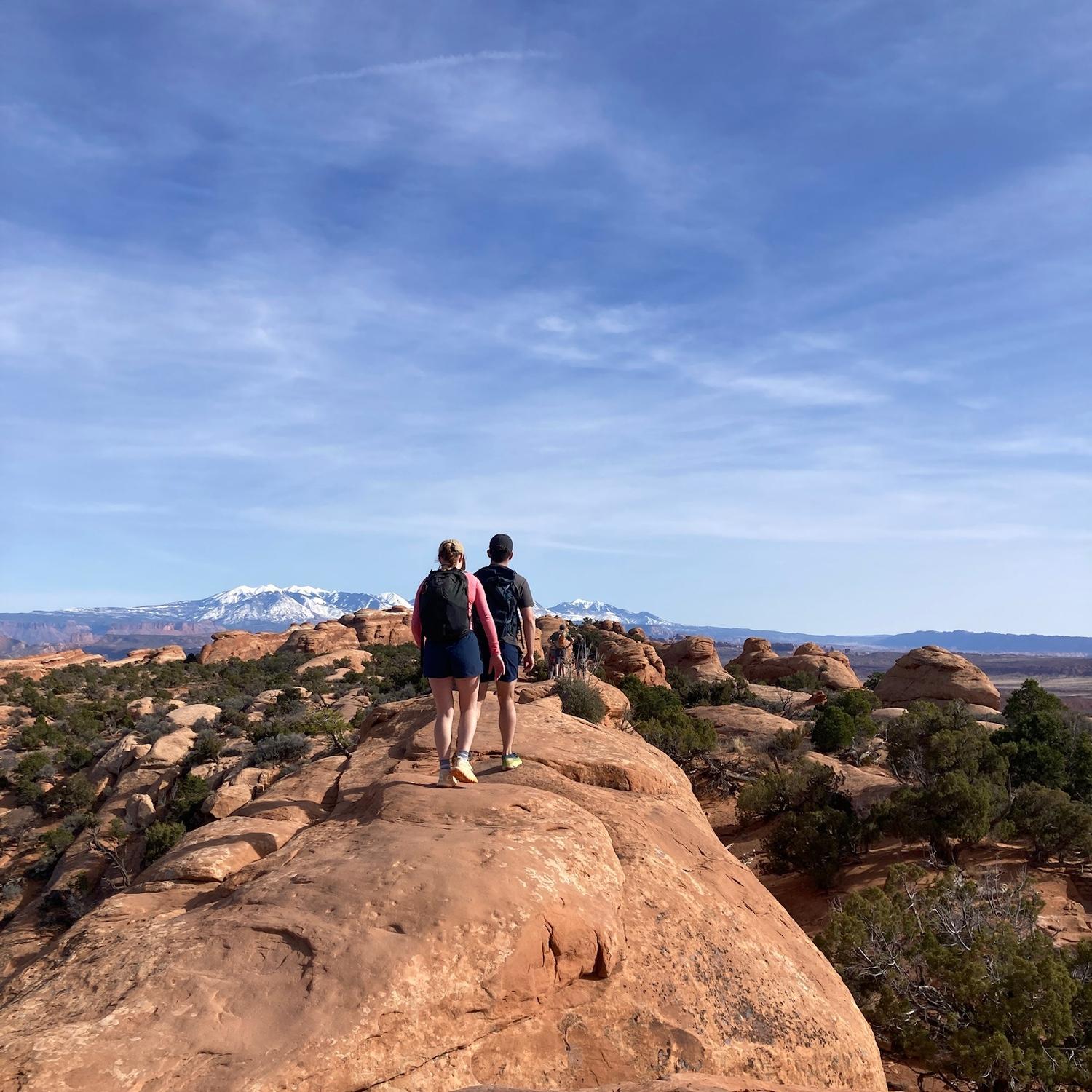 Arches NP, Utah, spring break 2025.