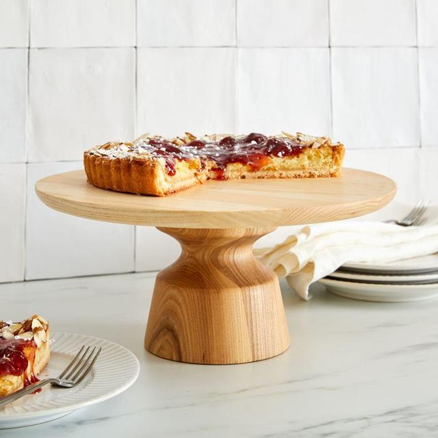 Copenhagen Wood Cake Stand Each Ash
