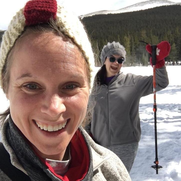 We love taking adventures - especially in the mountains.