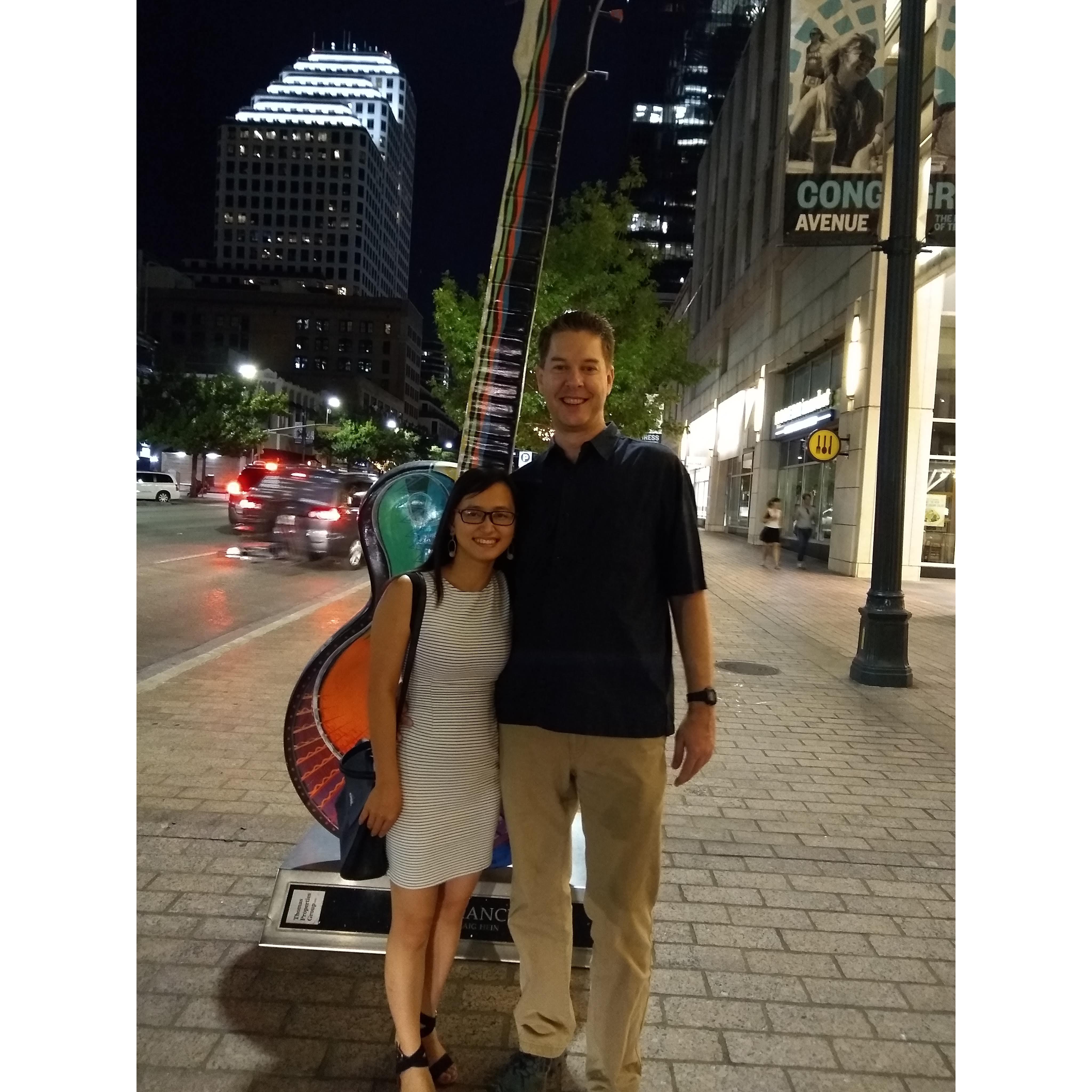 We love live music city