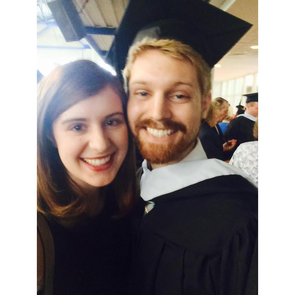 Josh's Public Policy graduation ceremony
2016