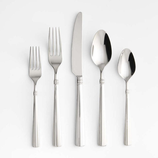 Arlette Mirror 20-Piece Flatware Set
