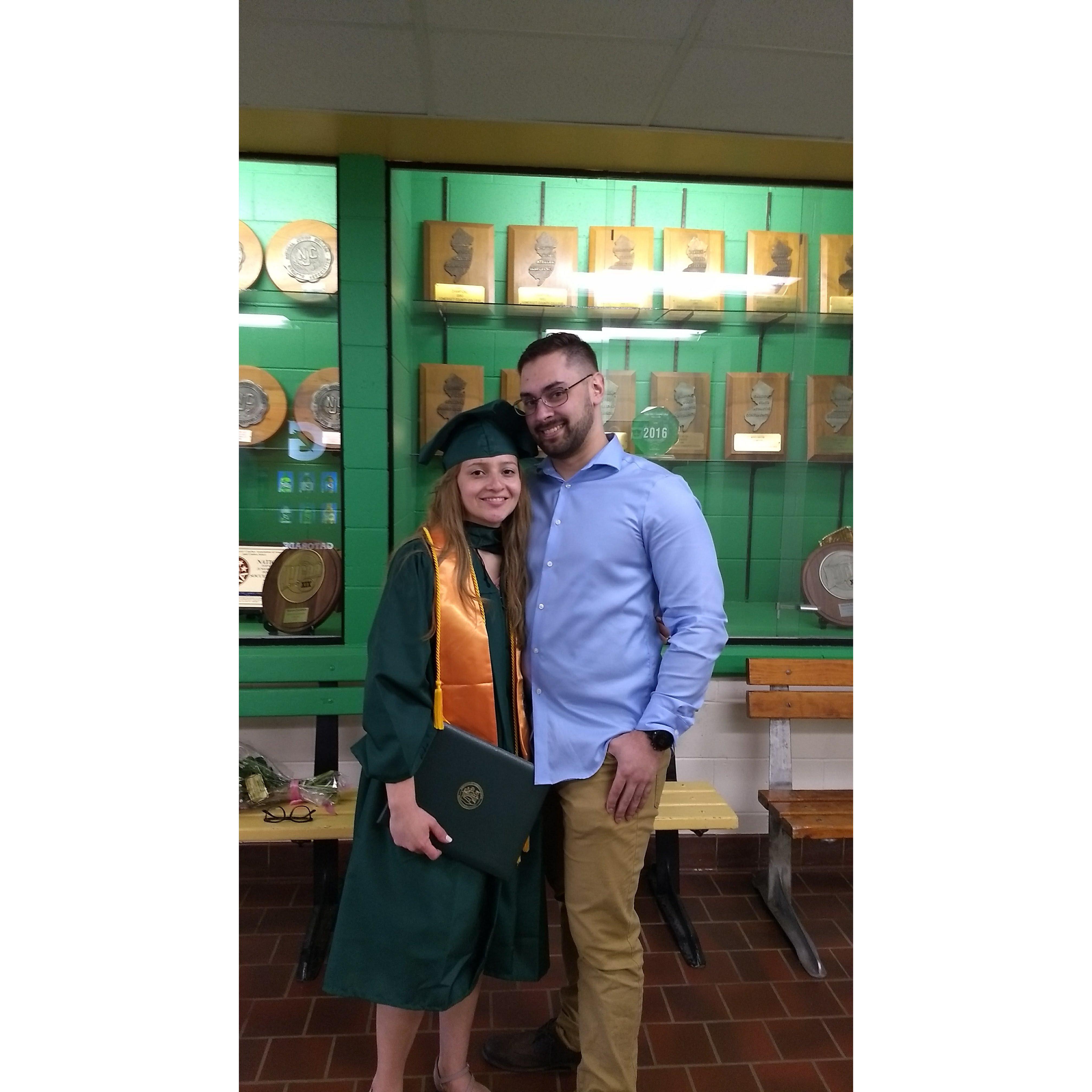 My graduation Class 2018