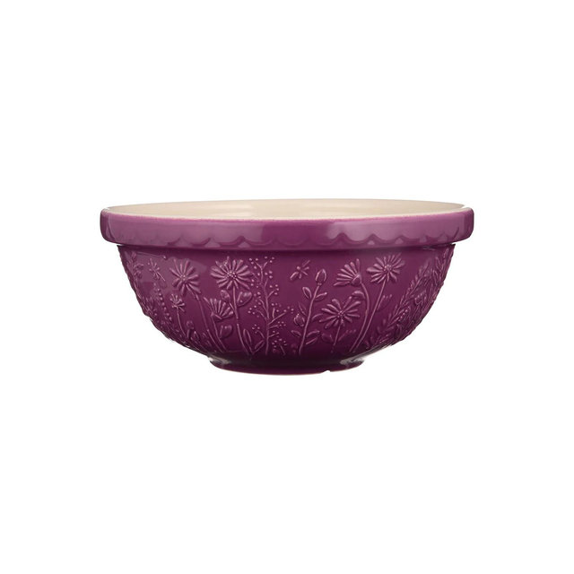 Mason Cash In The Meadow Daisy Size 18 Mixing Bowl, 2.85 Quart