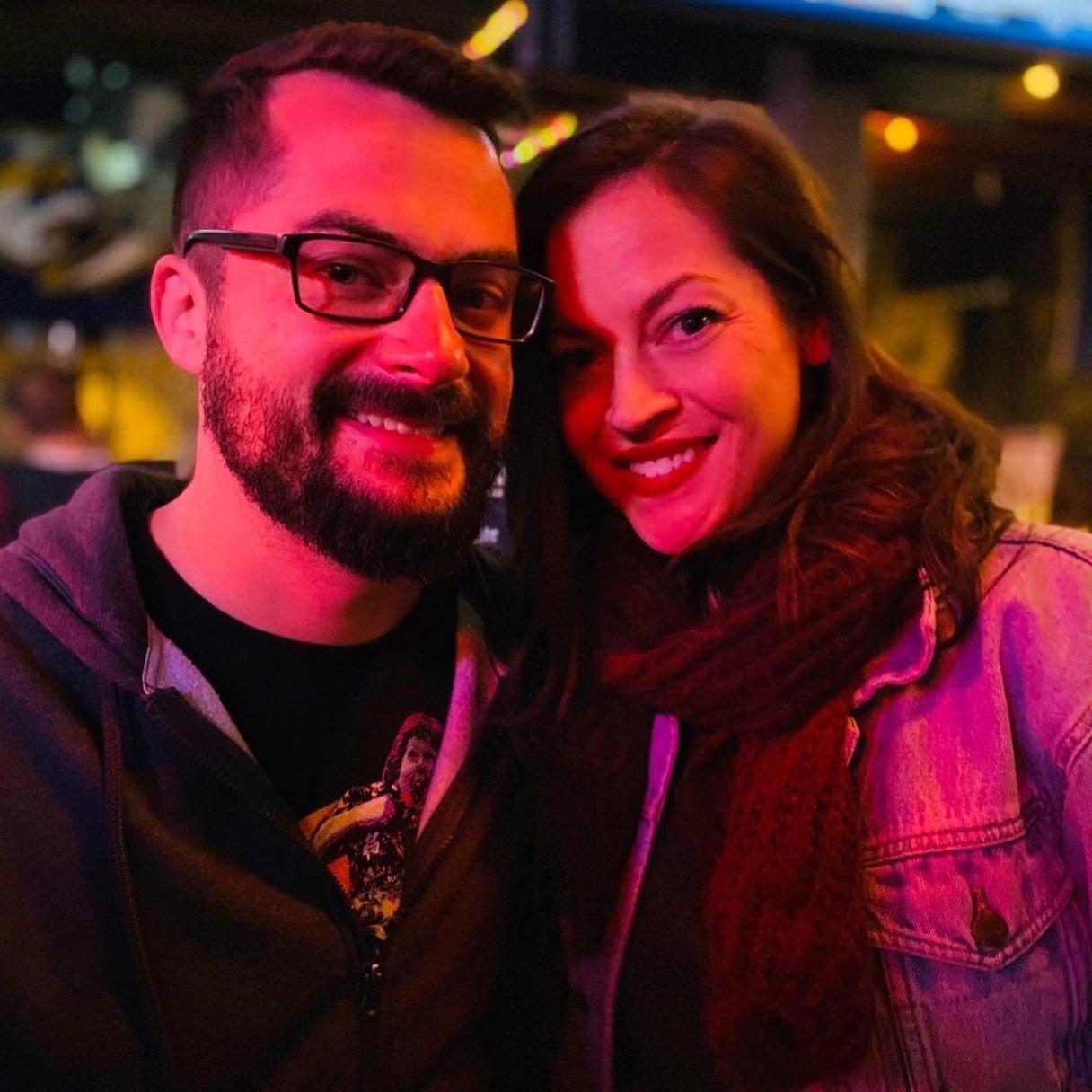 Our first date in Nashville