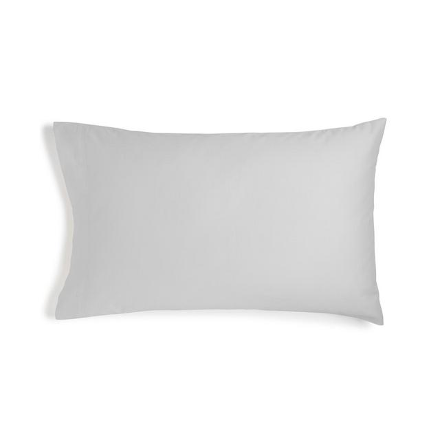 Oake Cotton Tencel Solid 300-Thread Count King Pillowcase Pair, Created for Macy's
