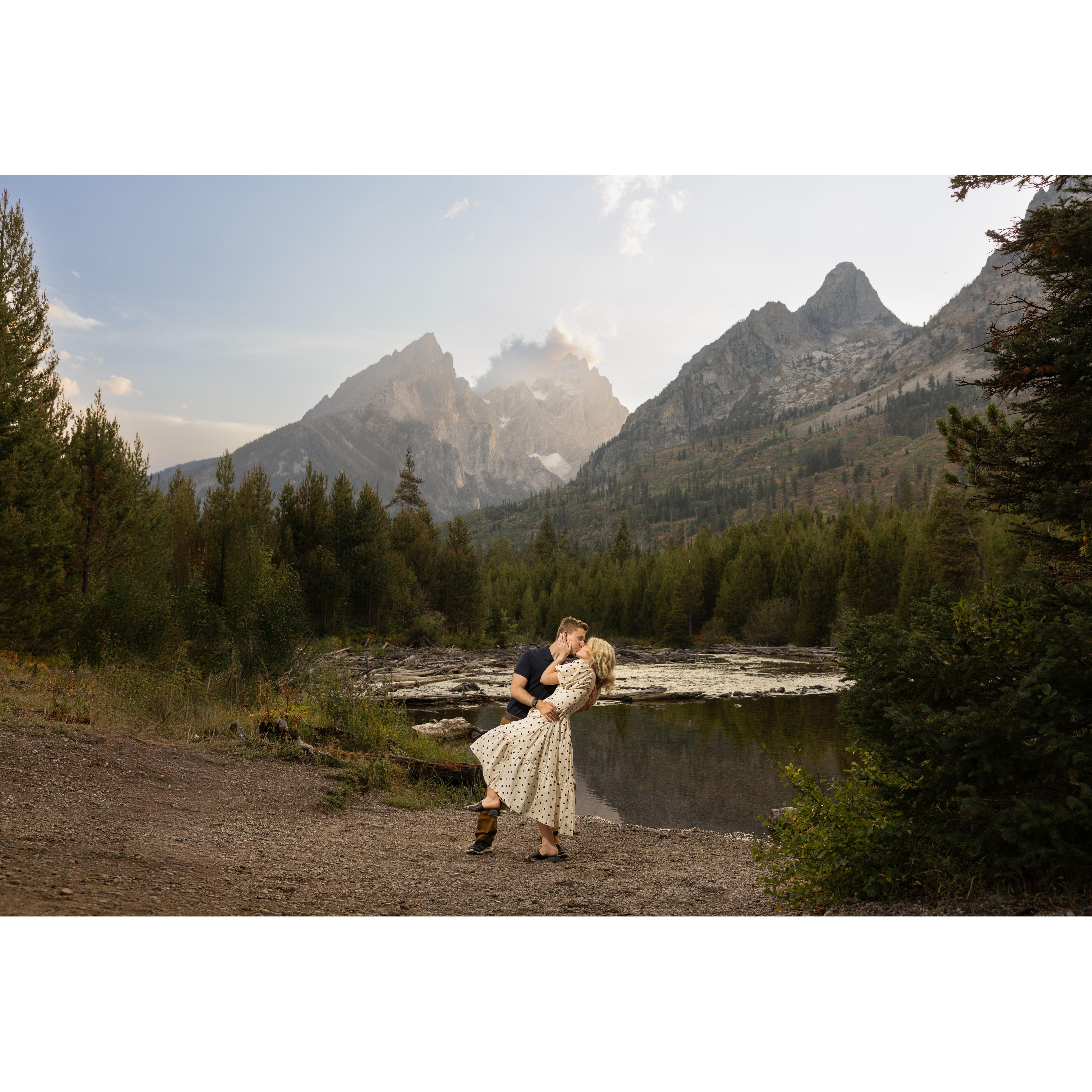 Engagement Shoot in Grand Tetons, September 2024