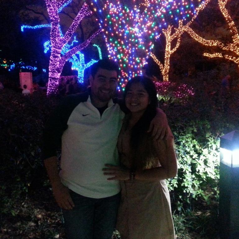 Zoo Lights!