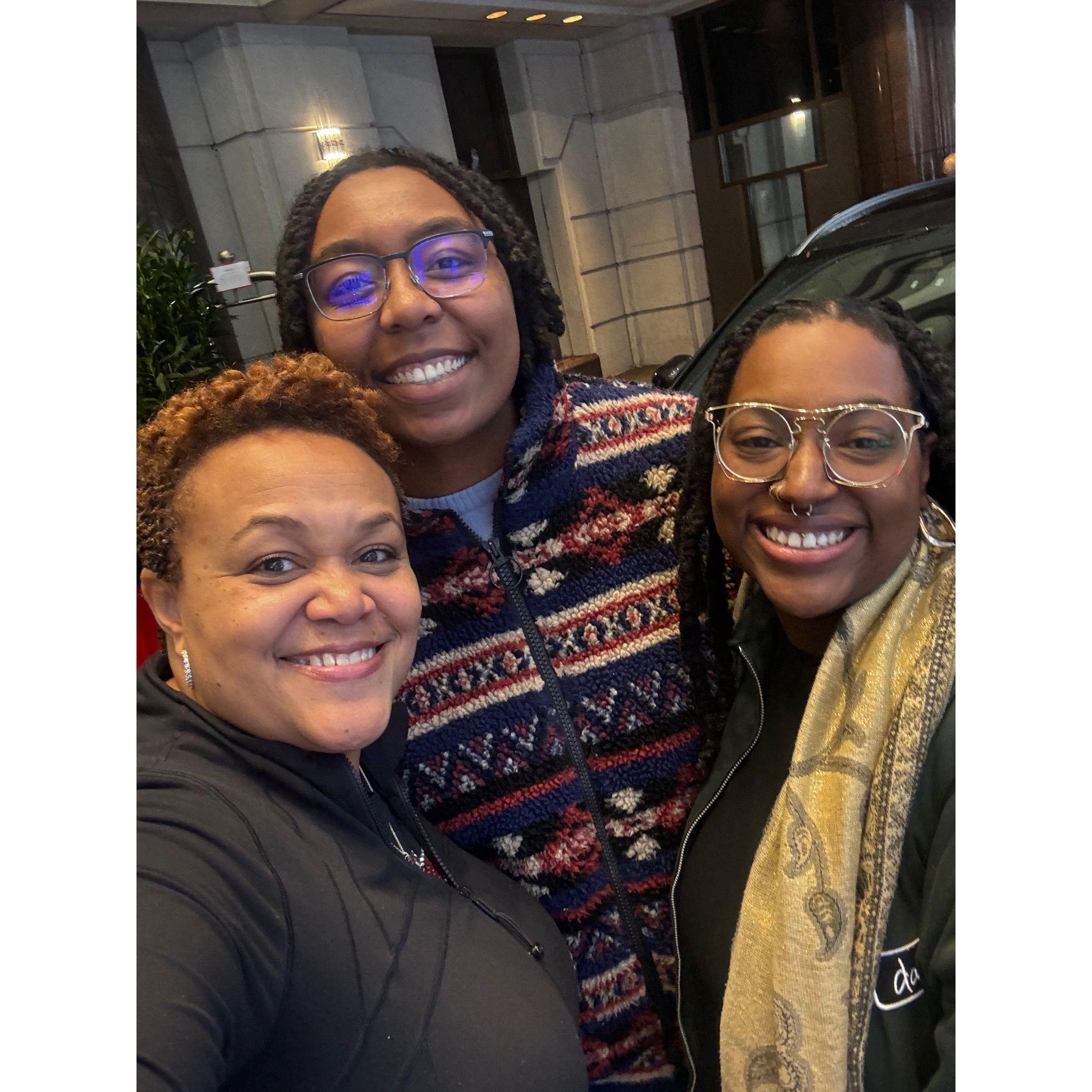 The first time that Jazmine met Ky's mom!
