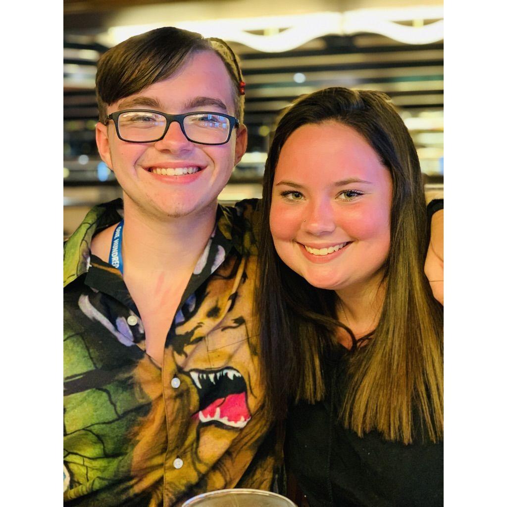 2019 Spring Break cruise to the Bahamas