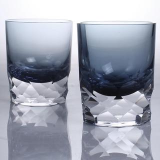 Vienna Double Old Fashioned Glass, Set of 2