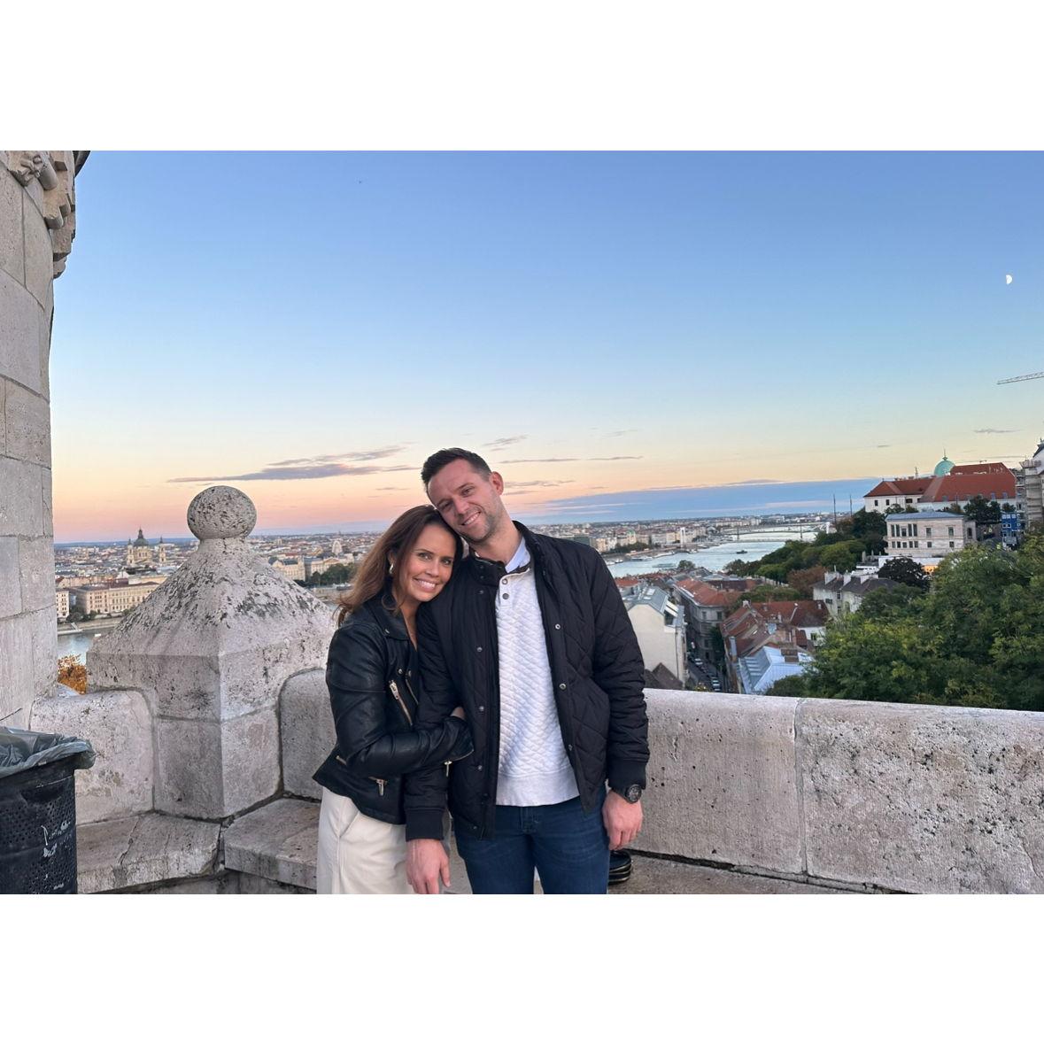 1st Eurotrip together