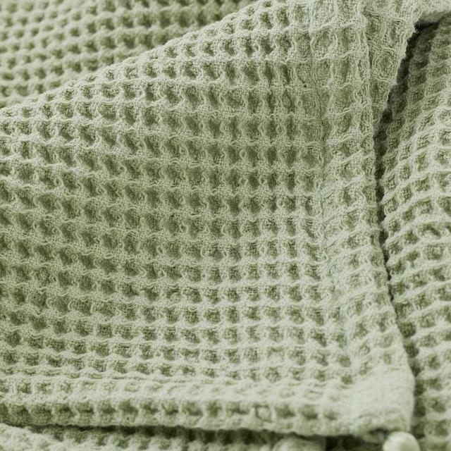 Waffled Tasseled Throw