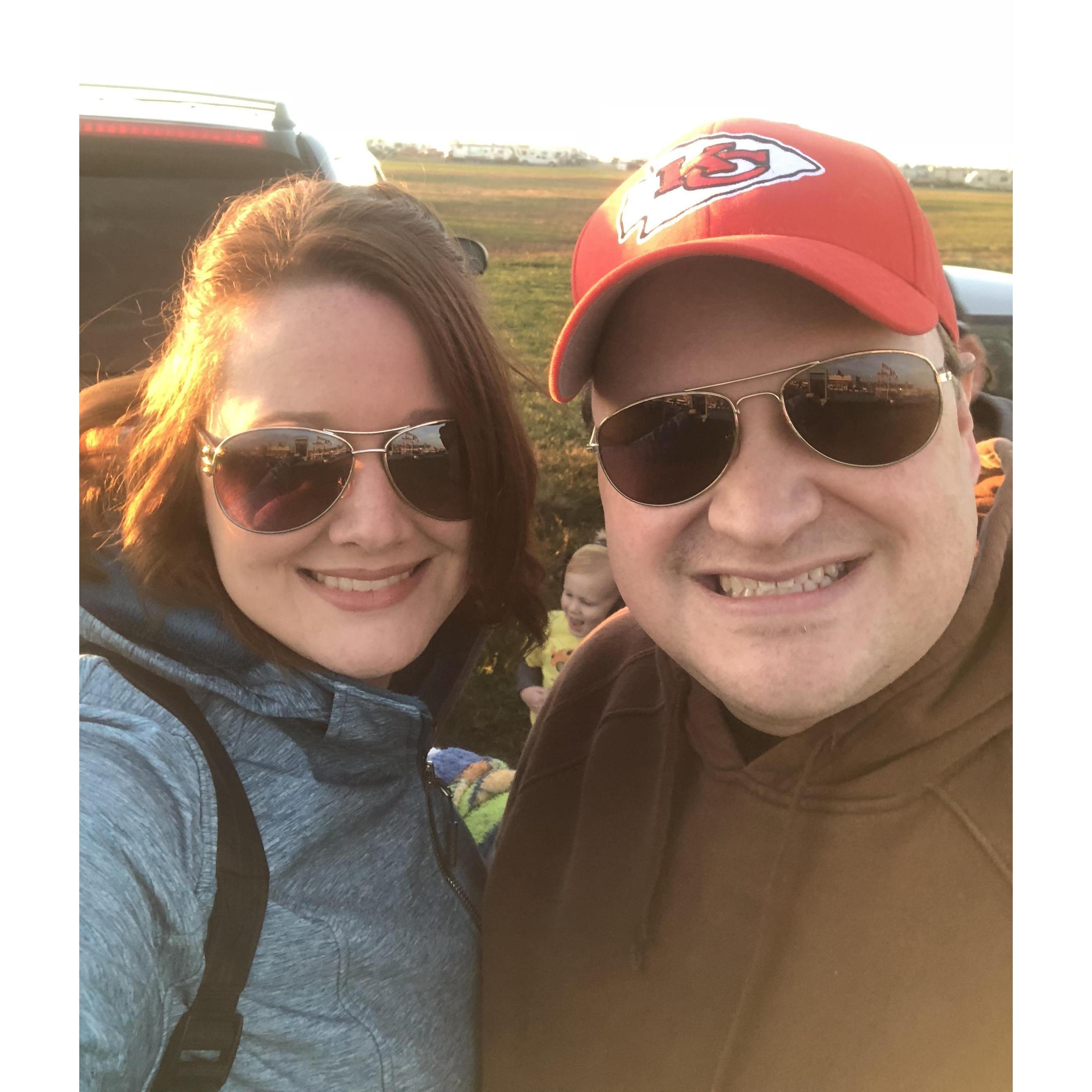 Friday night NASCAR races!