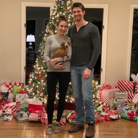 All I want for Christmas is you...and a puppy