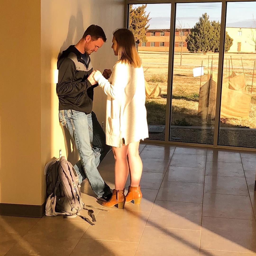 Those who pray together, stay together.
