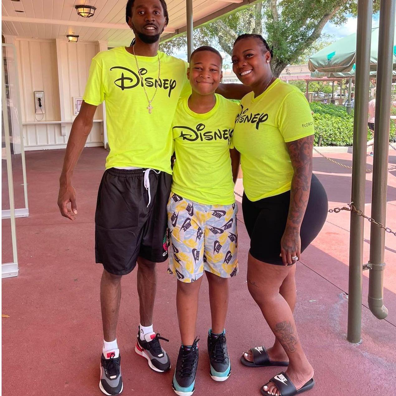 Our first family vacation. We went to Disney world and visiting every single park. Such an amazing adventure for Jeromes 12th birthday celebration.