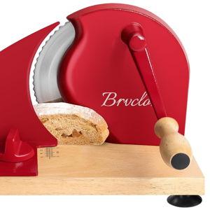 Manual Bread Slicer for Homemade Sourdough Bread (RED)