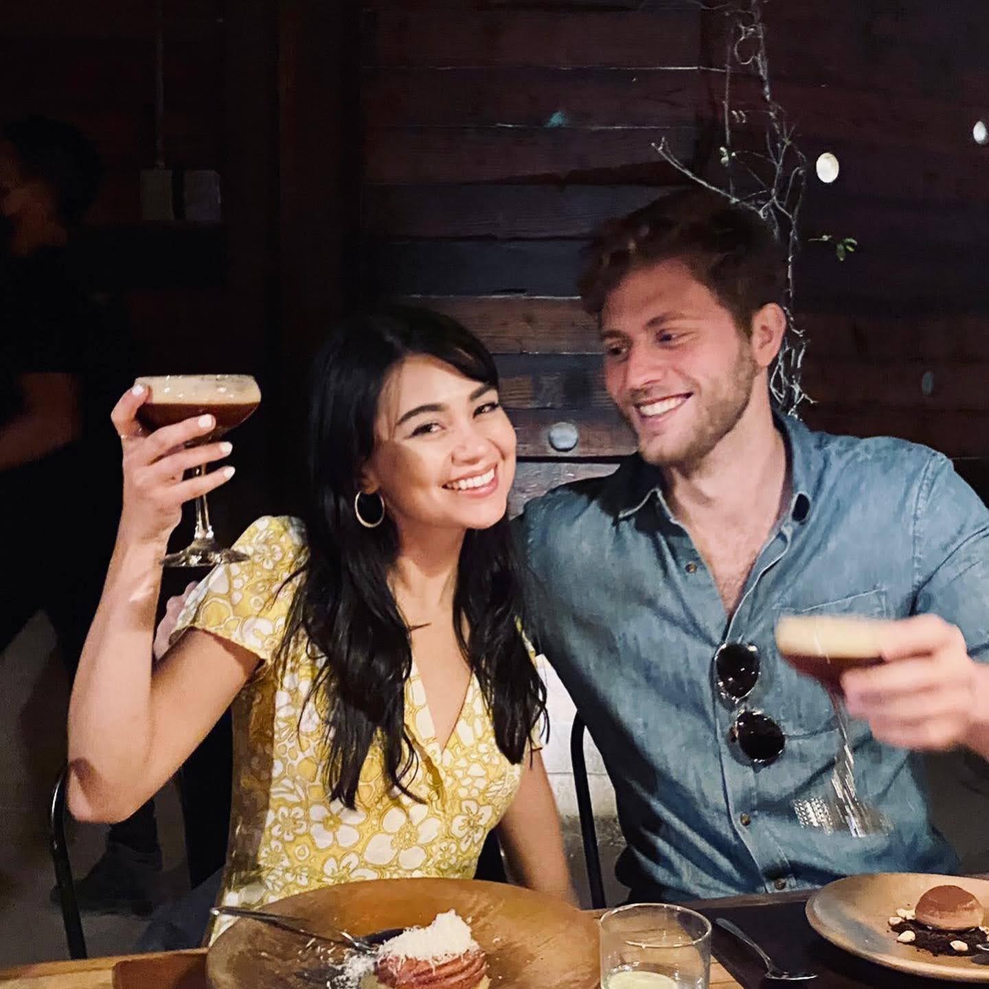 Celebrating our 1st Anniversary in Valle de Guadalupe, Mexico
