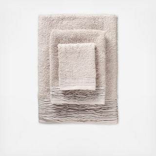 3-Piece Pleated Towel Set