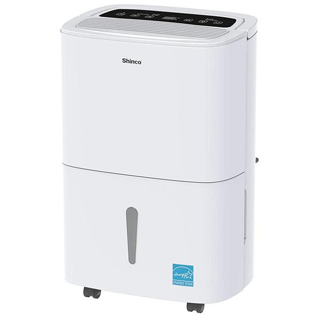 Shinco 3000 Sq.Ft Energy Star Dehumidifier for Medium to Large Rooms and Basements - Quiet Remove Moisture & Control Humidity