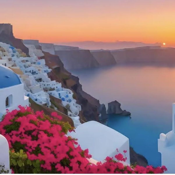 Boat Trip from Crete to Santorini