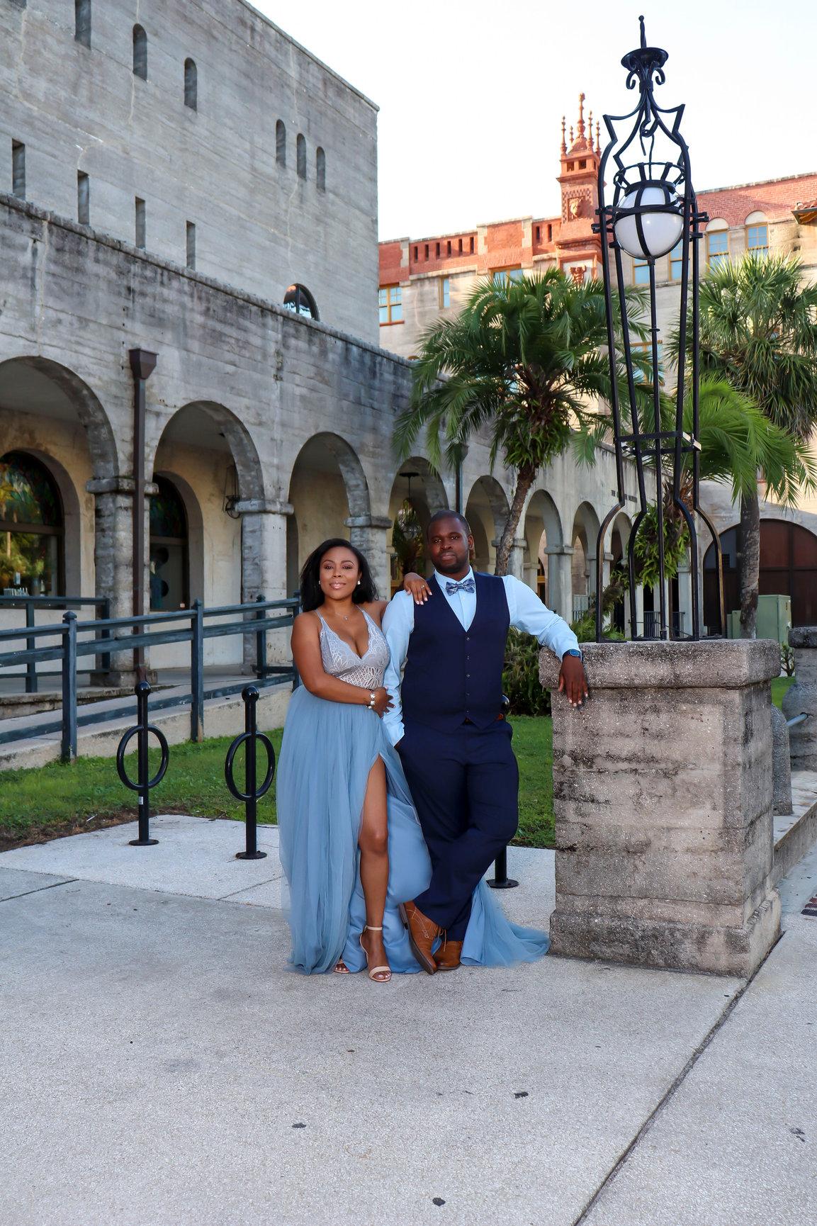 The Wedding Website of Sherecka Smith and Kamar Brown
