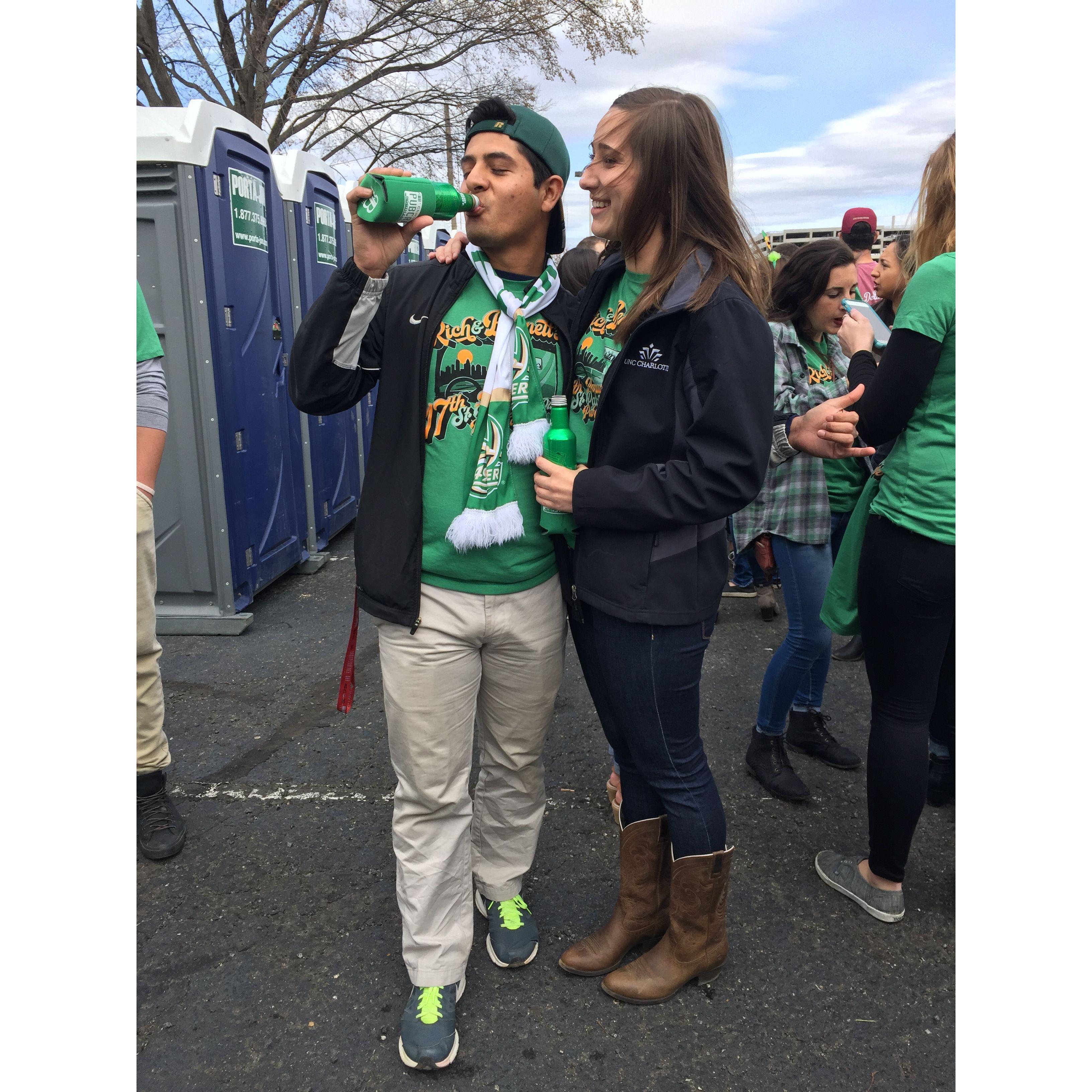 March 11, 2017 - Charlotte, NC St. Patty's Day Bar Crawl