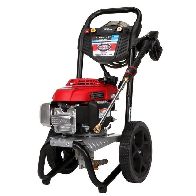 SIMPSON MegaShot 2800-PSI 2.3-GPM Cold Water Gas Pressure Washer CARB