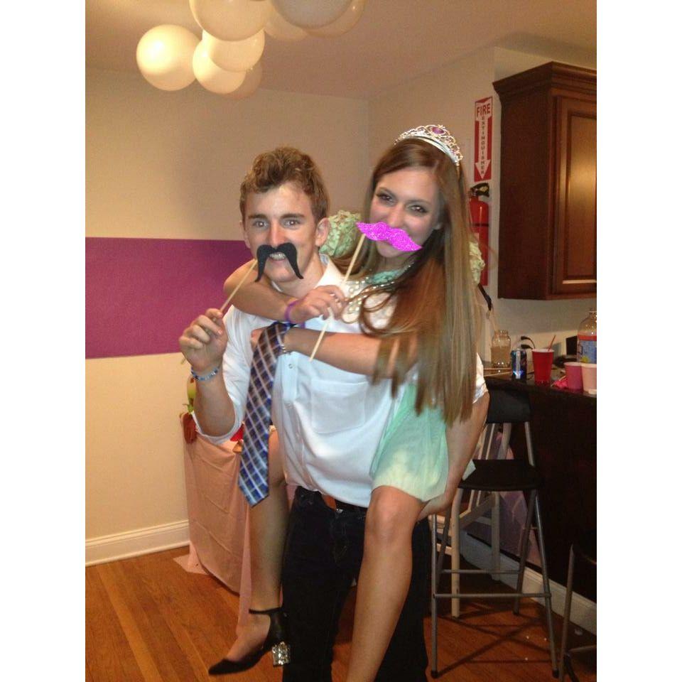 During my surprise 22nd birthday