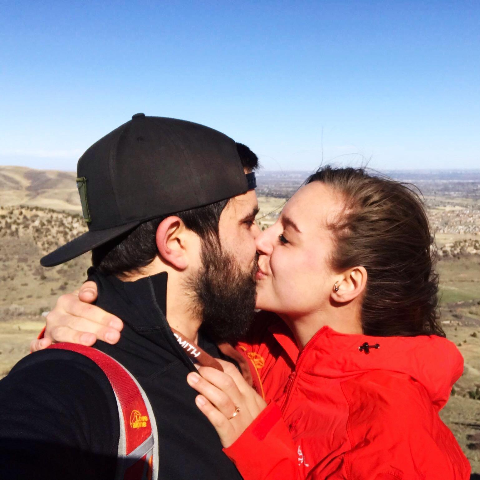 April 9, 2017 - the day JJ asked Kimmy to marry him!