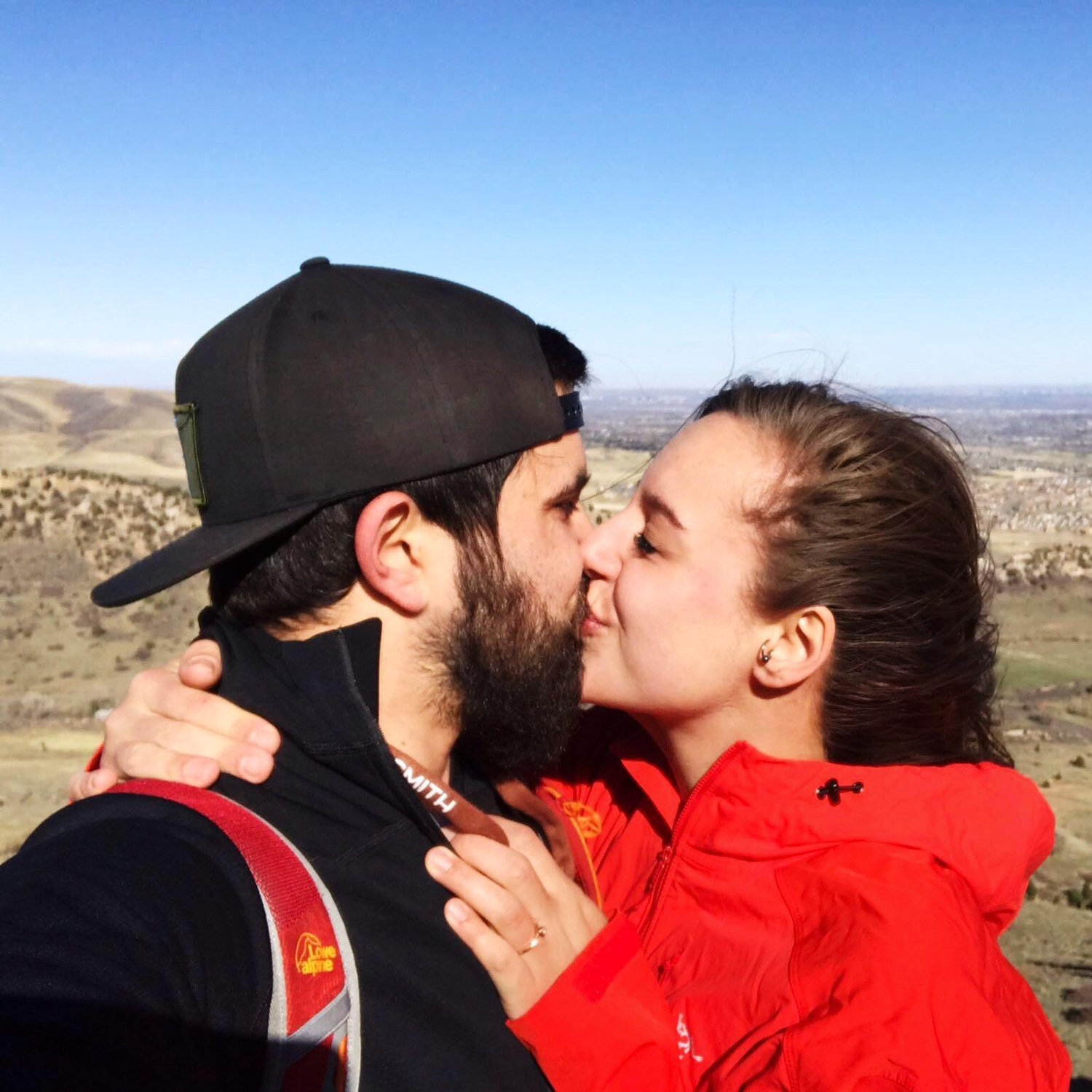 April 9, 2017 - the day JJ asked Kimmy to marry him!