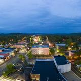 Sparta Downtown Area
