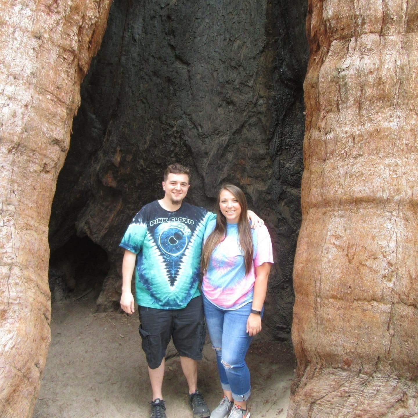 Our trip to California - We went to see the Red Woods!