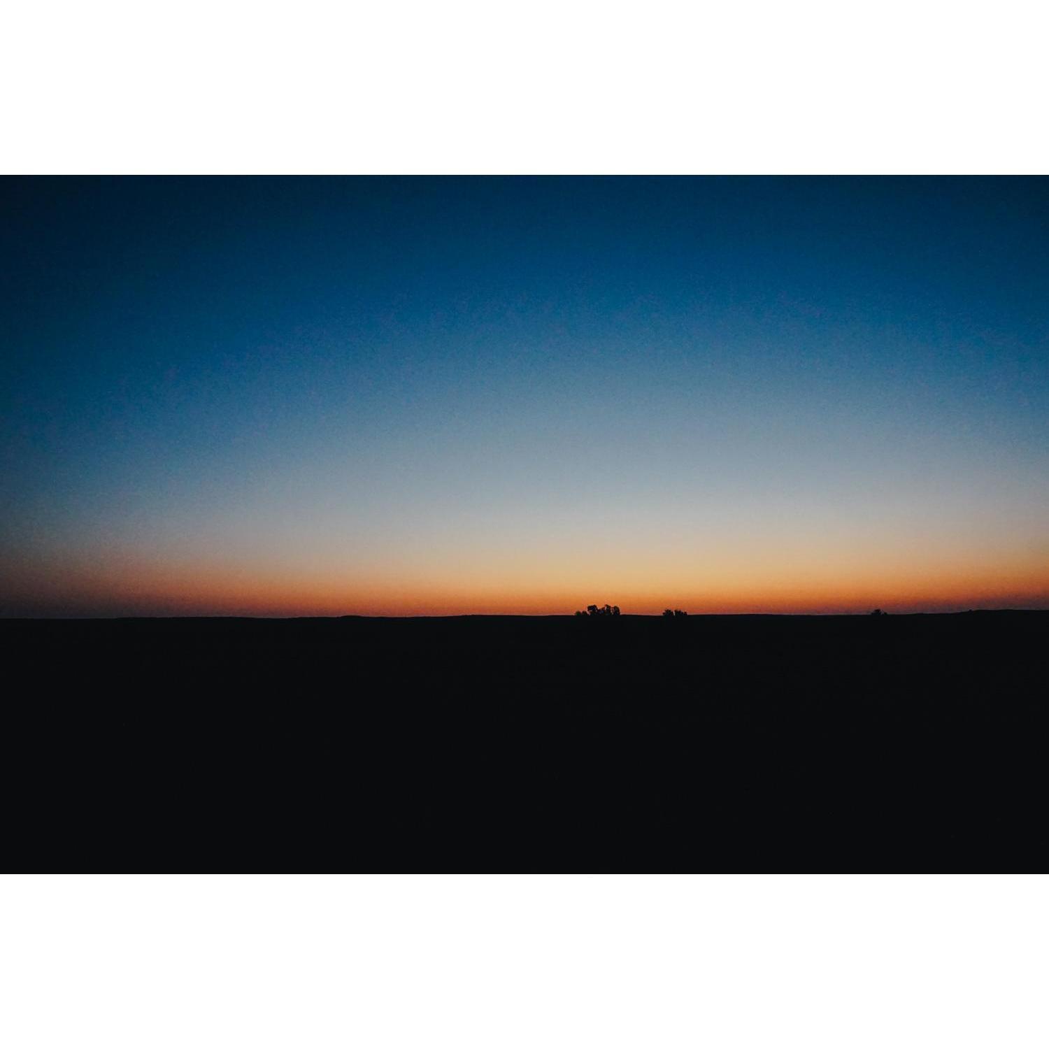 The most vibrant sunsets and sunrises.