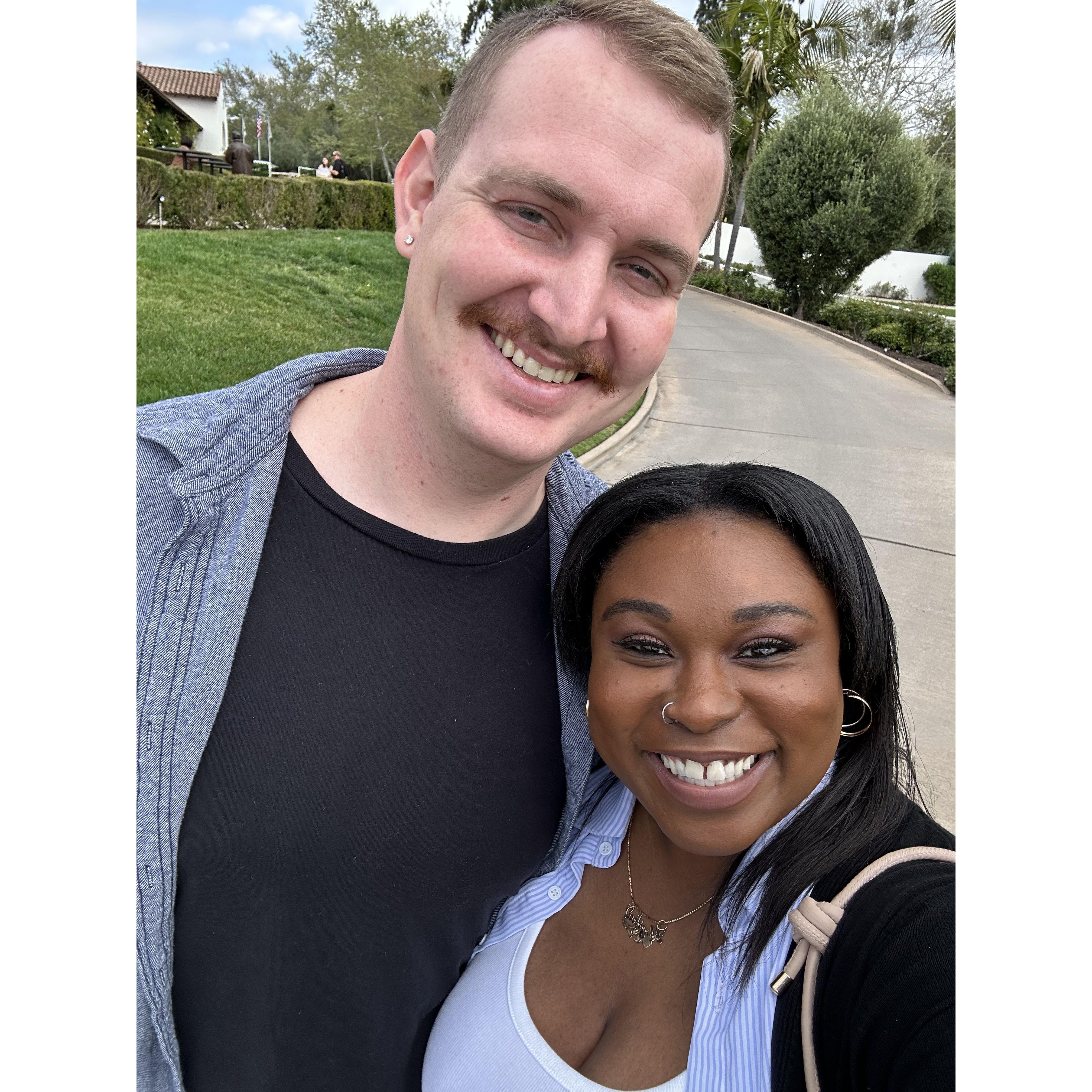 When we KNEW we had found our wedding venue