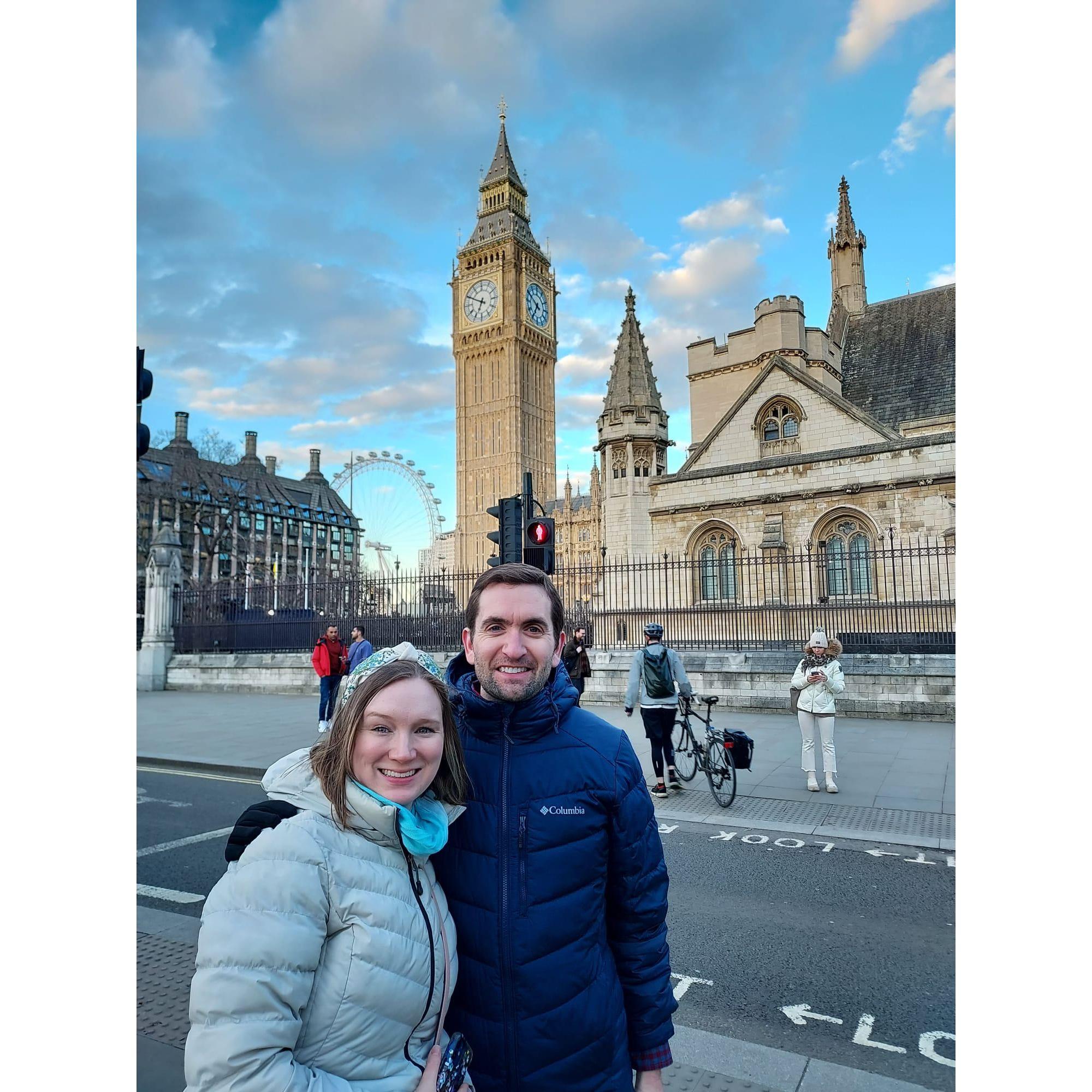 London, March 2023