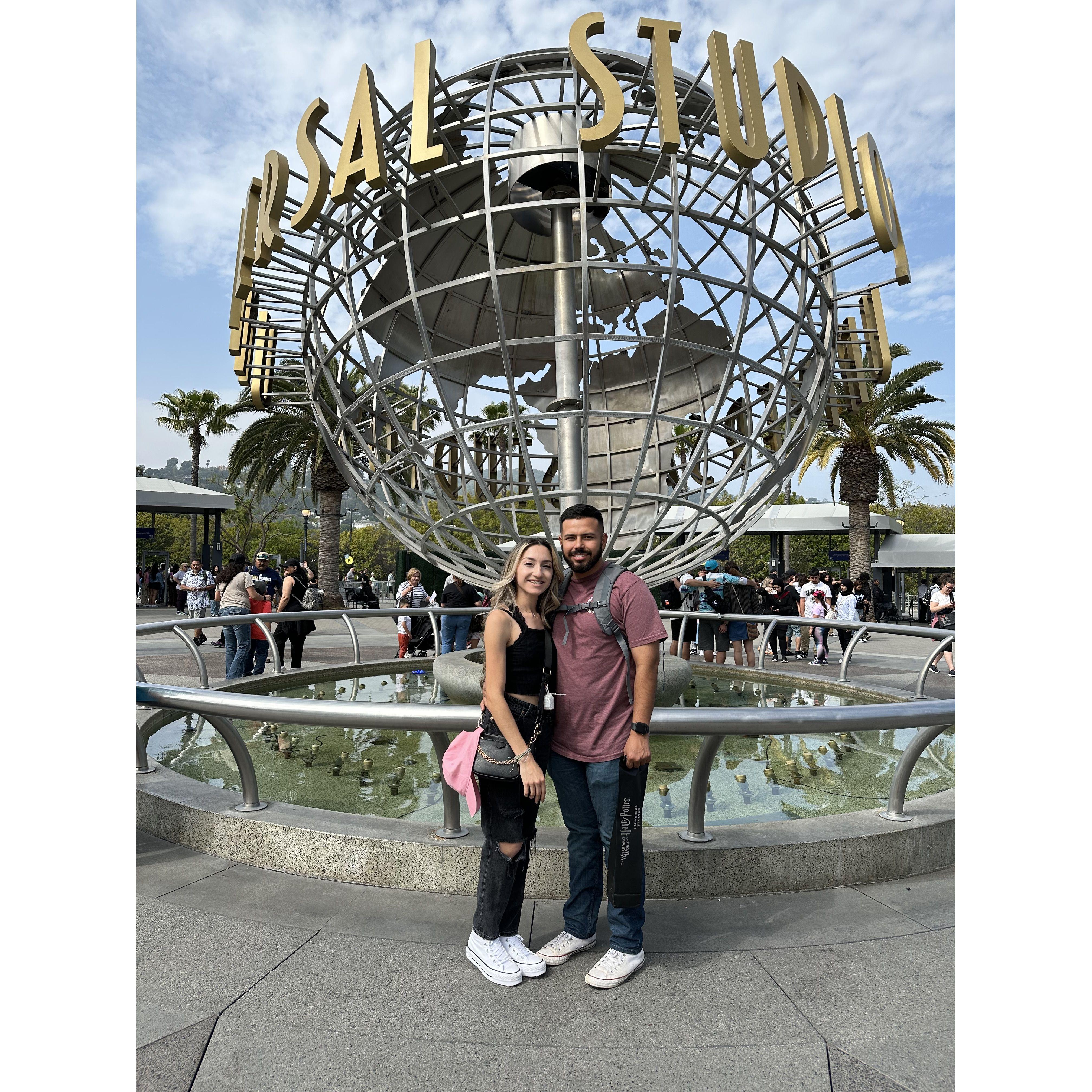 Universal Studios date!