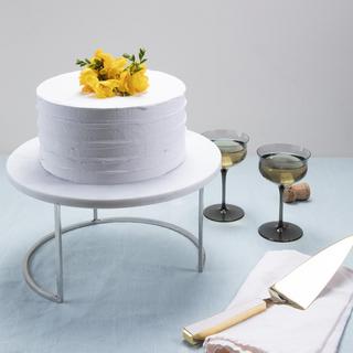 Marble Round Cake Stand