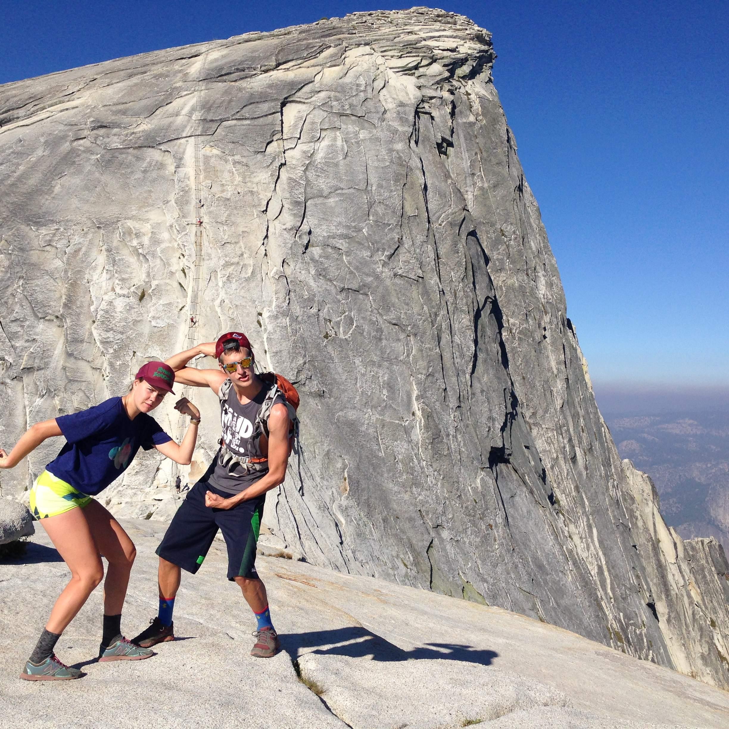 August 2015
Road trip to Yosemite, just before we hiked half dome.