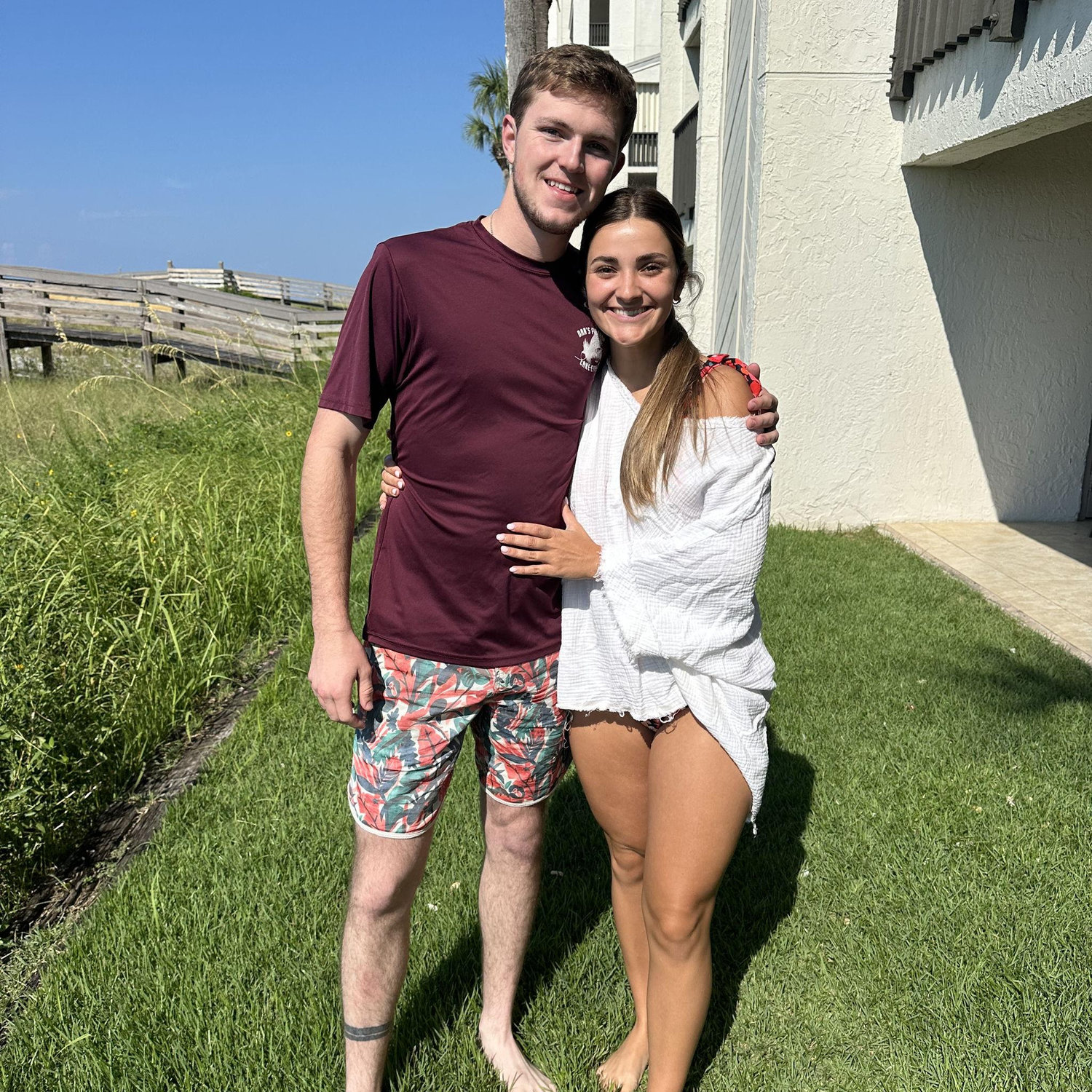 Our first family vacation together! Mountain boy takes on the beach!
