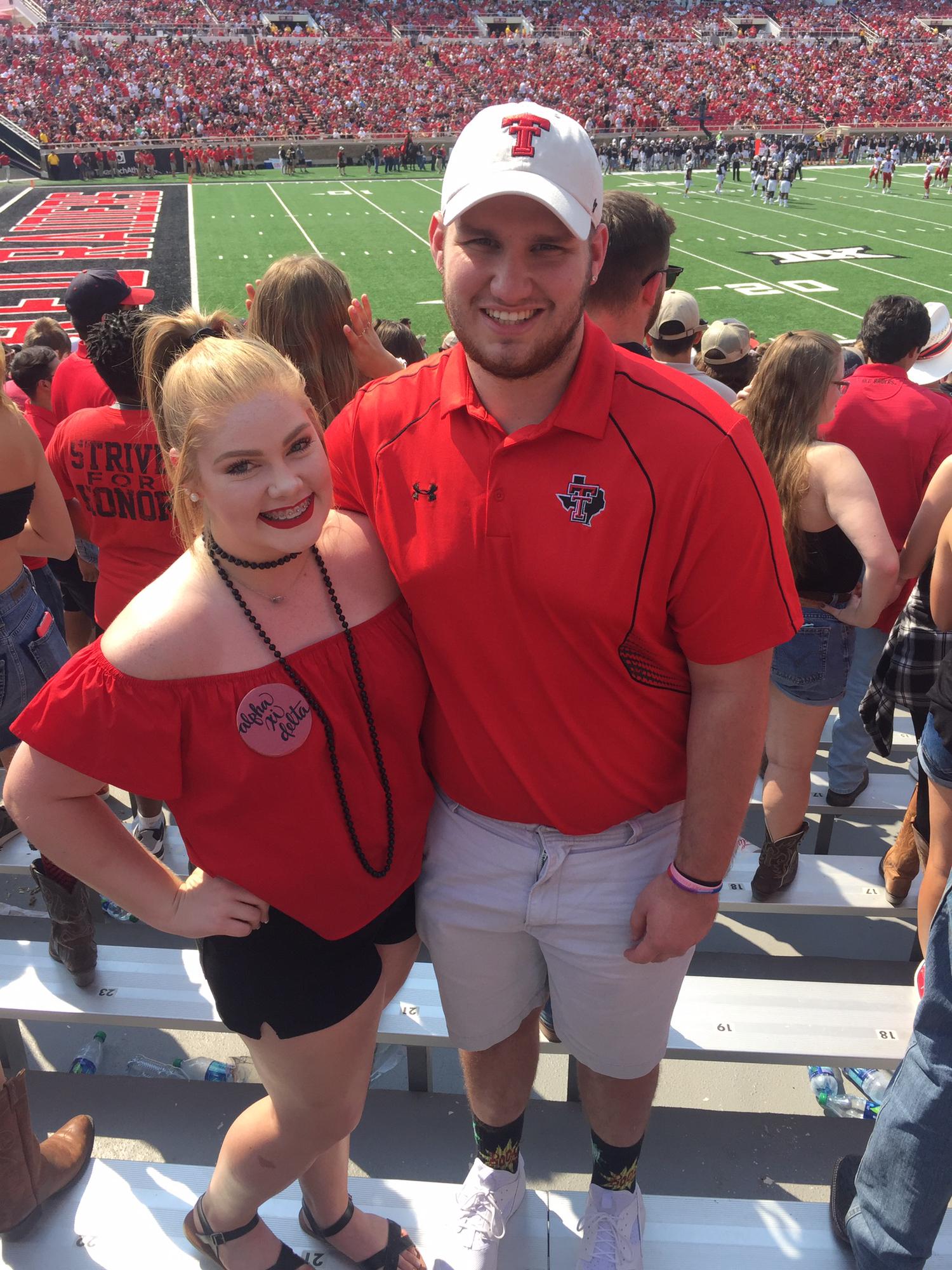 Texas Tech football game 2017