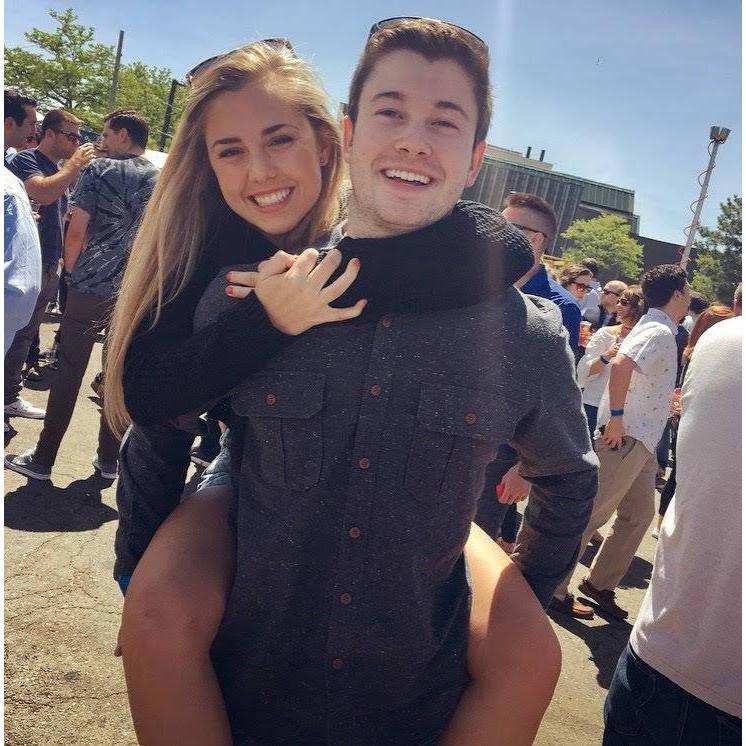 Piggy Zack Ride! Julia's 23rd birthday at Harpoon Brewery in Boston MA (2017)
