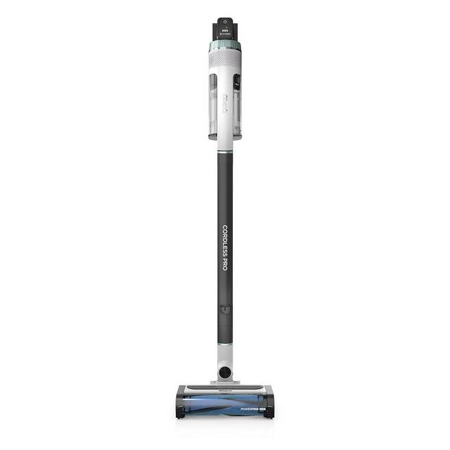 Shark IZ540H Pro Cordless Vacuum with Clean Sense IQ, Anti-Allergen Complete Seal with HEPA Filtration, PowerFins Plus Brushroll, Up to 40 Minute Runtime, Includes Crevice Tool, Mojito (Renewed)