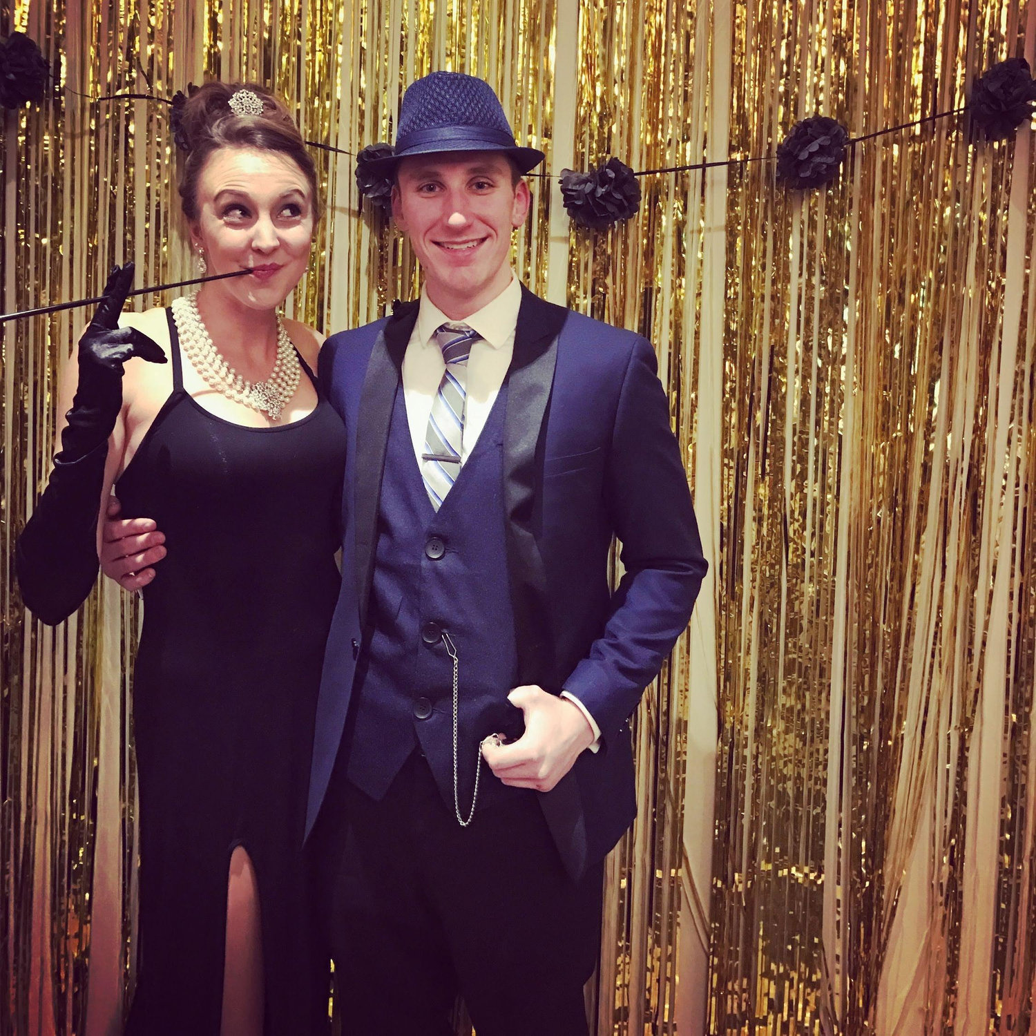 Happy New Year! We could have done alright in the roaring 20's