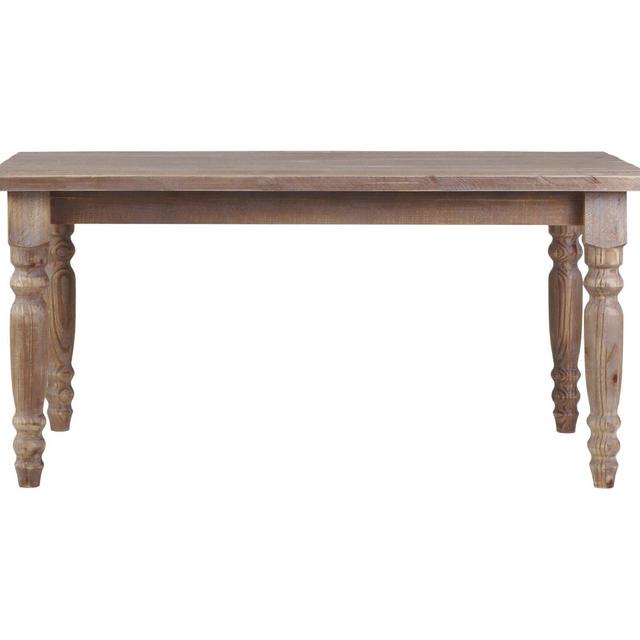 Valerie Pine Solid Wood Dining Table