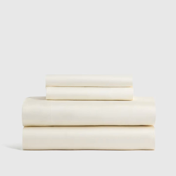 Bamboo Sheet Set - Ivory, Full