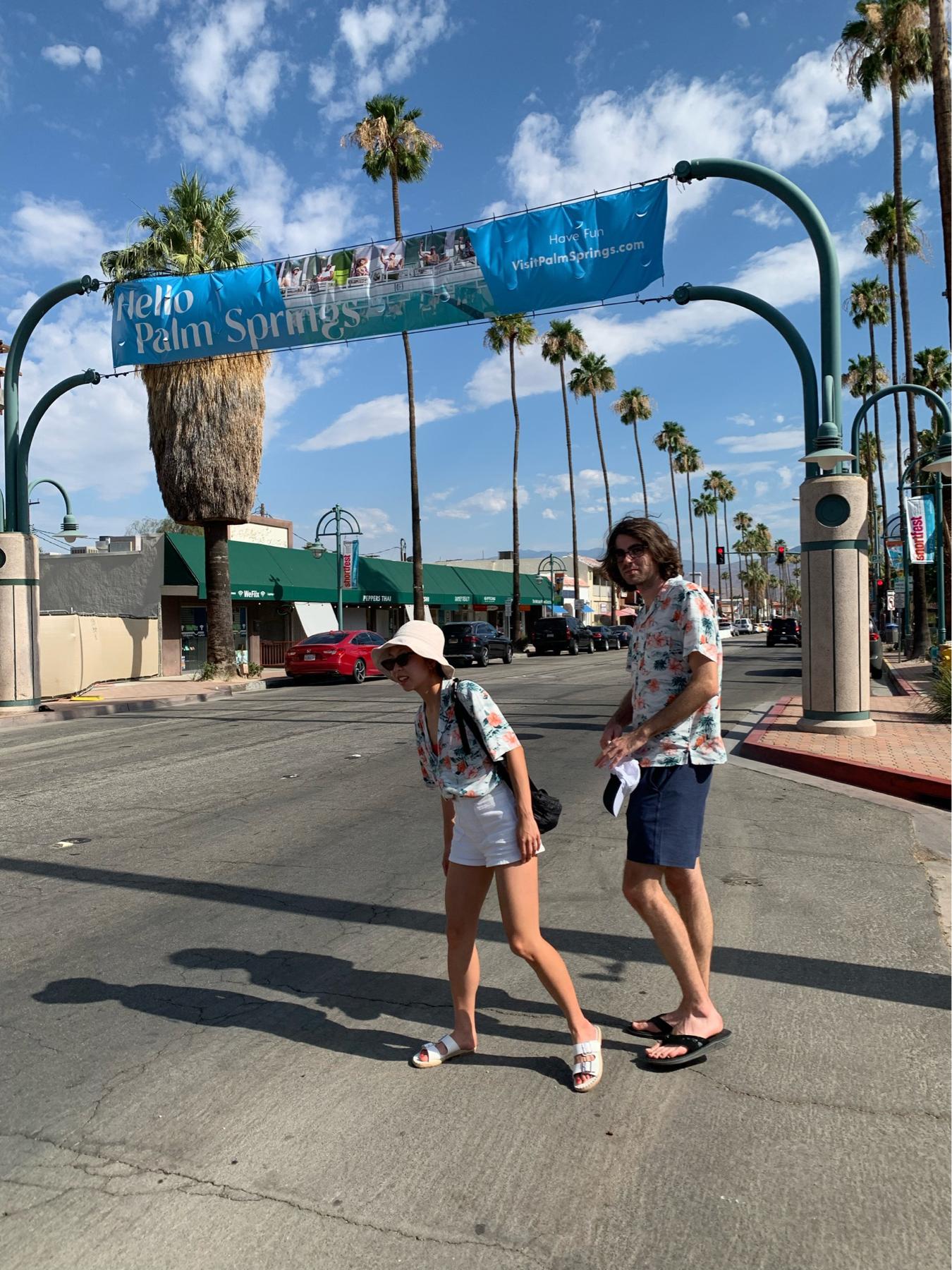 July 2021 - Our annual trip to Palm Springs. Hopefully this is representative of our future retirement.